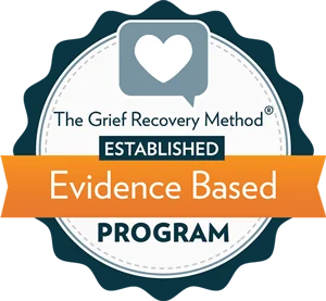 Grief Recovery Method evidence-based program badge